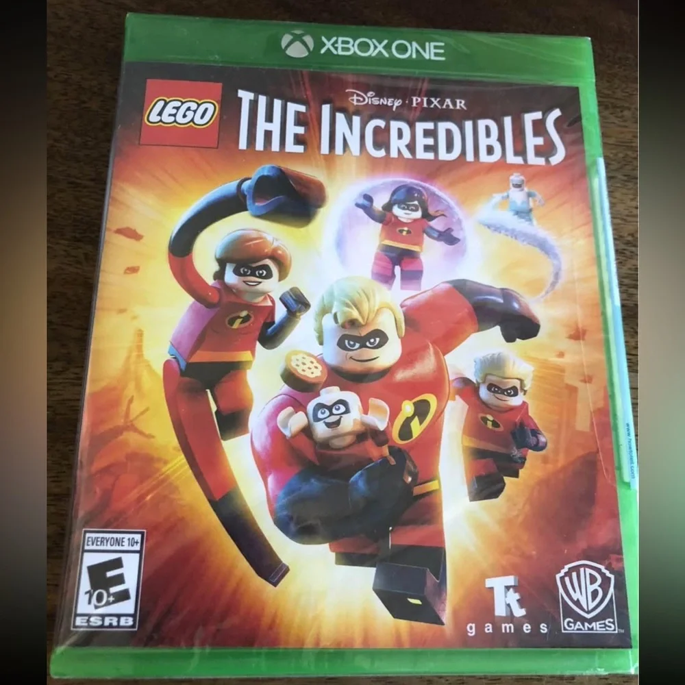 Disney LEGO The Incredibles Xbox One - NEW IN BOX